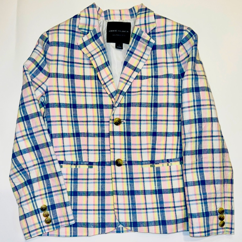 Janie and Jack size 7 spring jacket